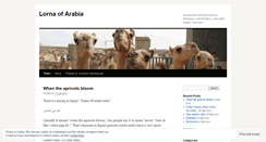 Desktop Screenshot of lornaofarabia.com